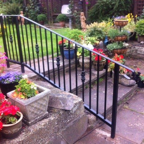 bespoke garden rails