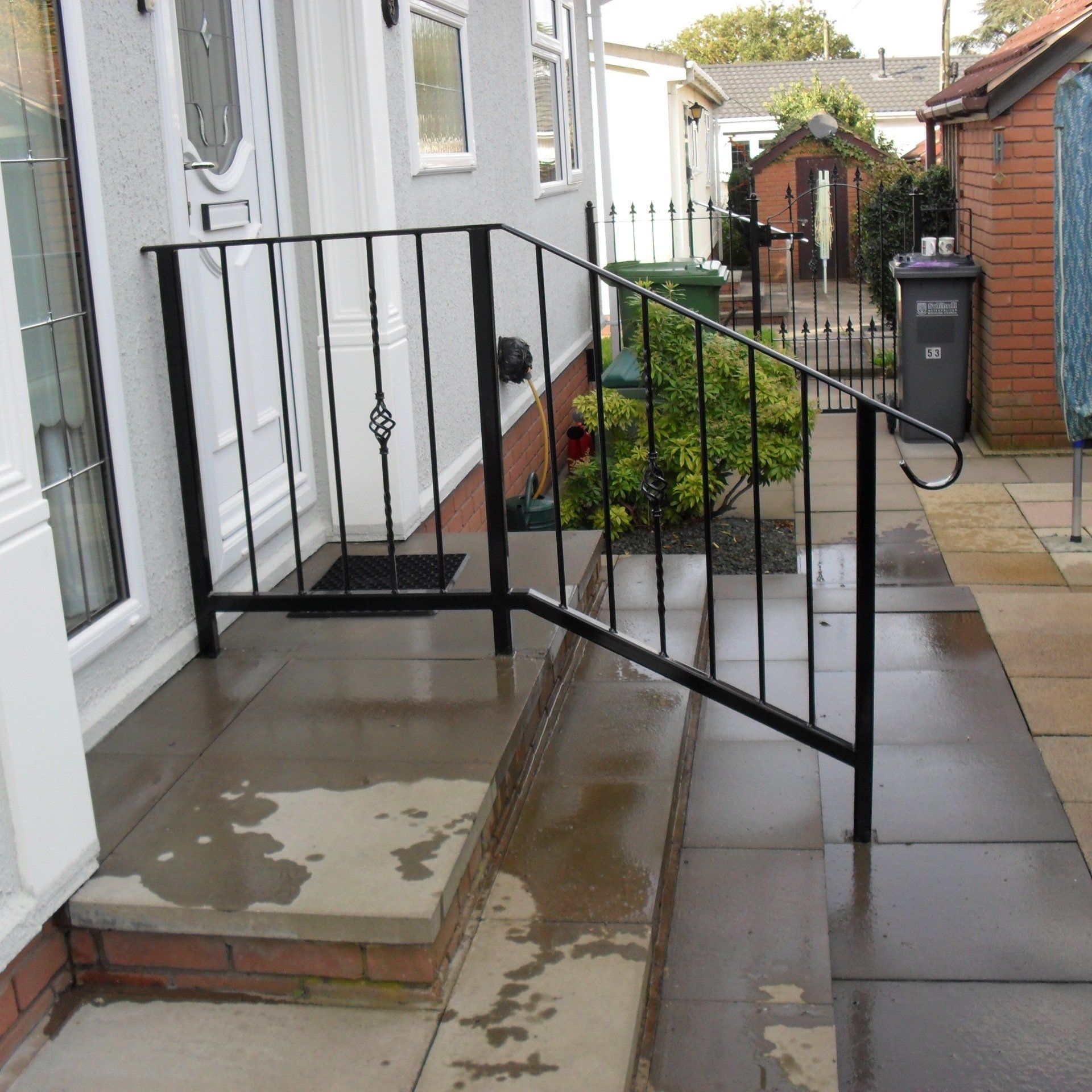 garden rails