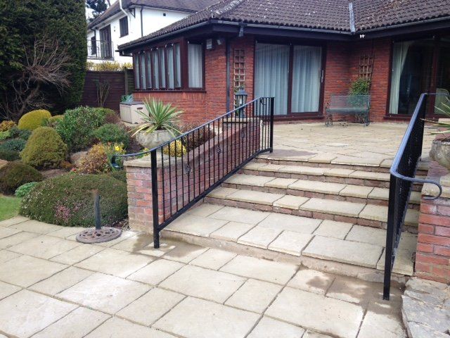 garden rails