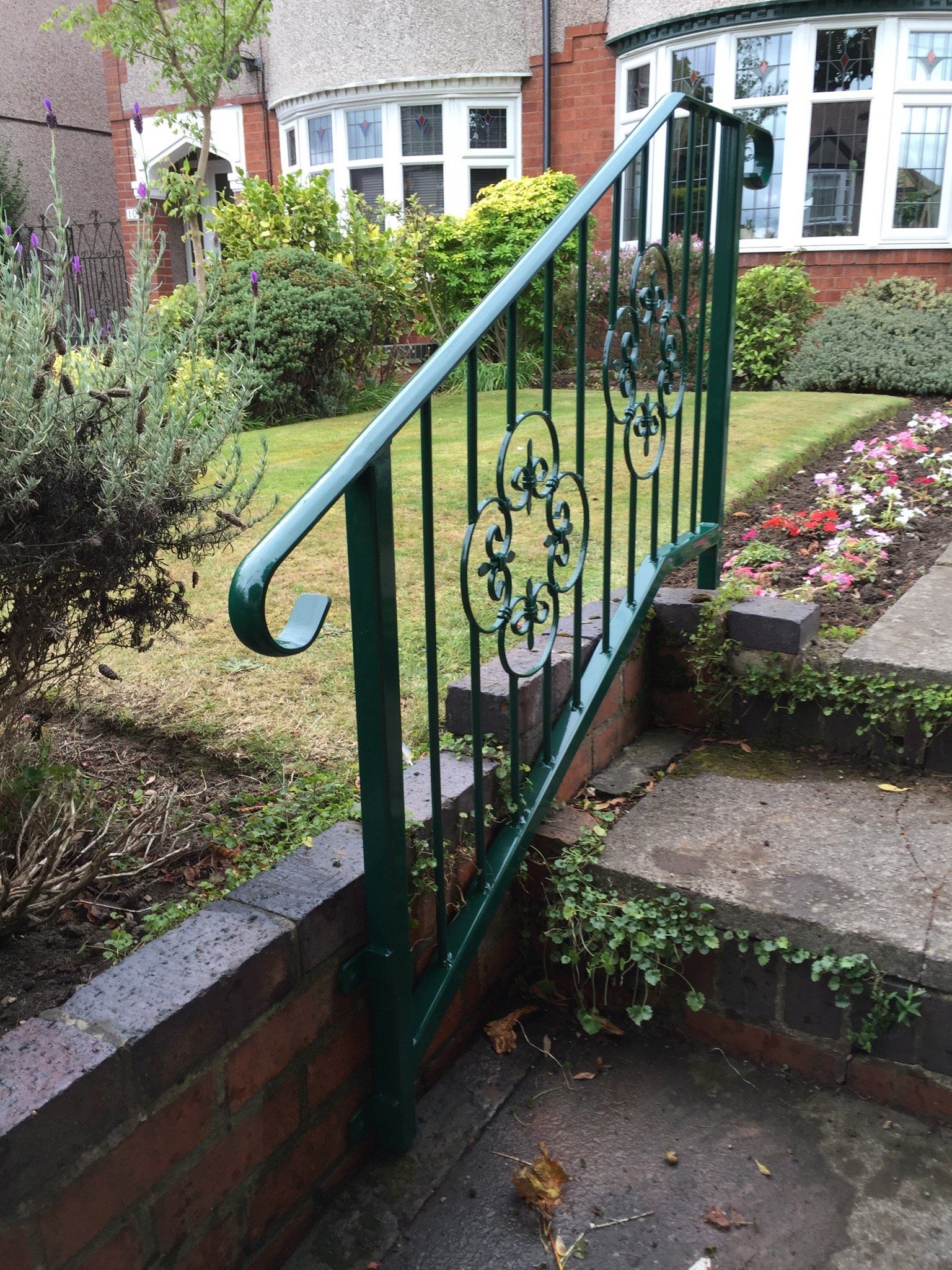 garden rails