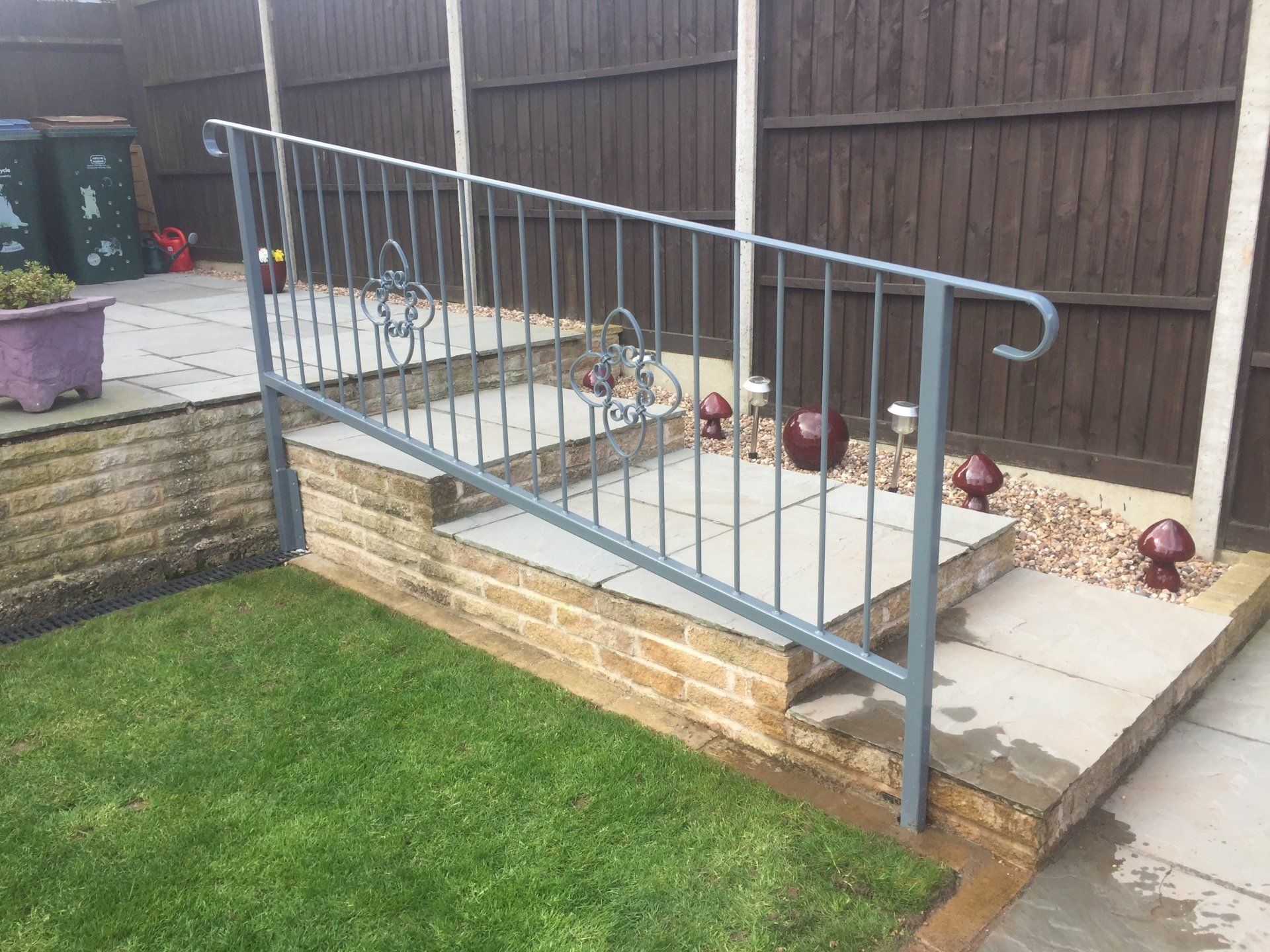 garden rails