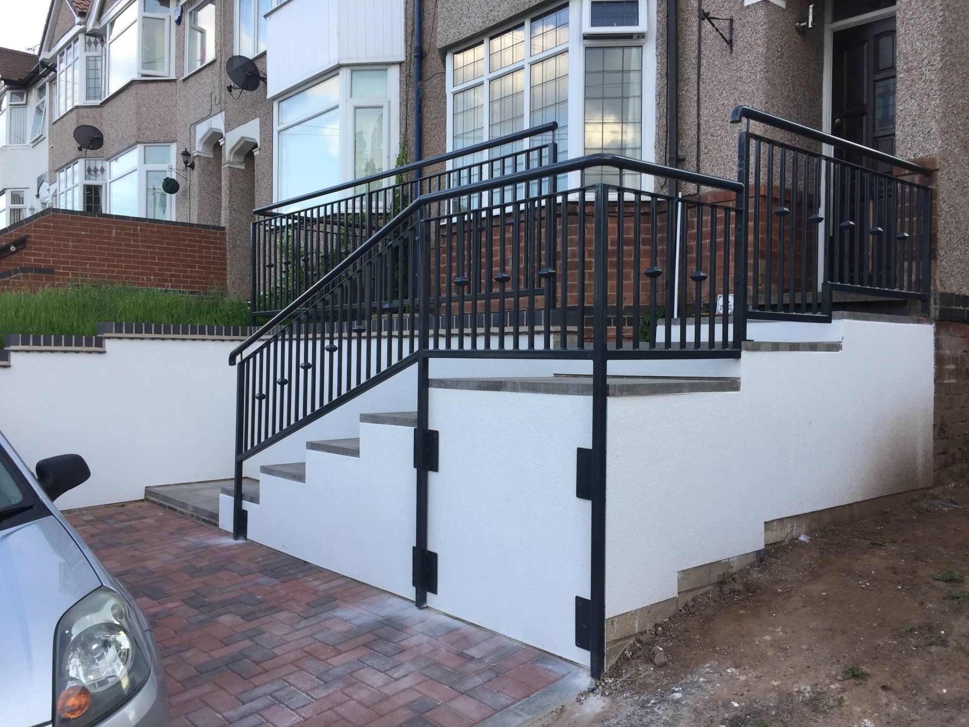 garden rails
