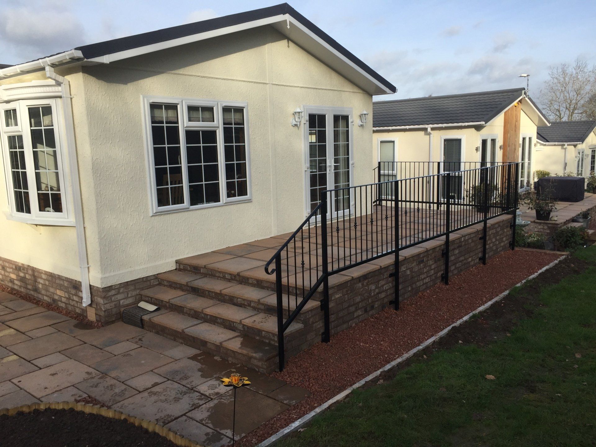 garden rails