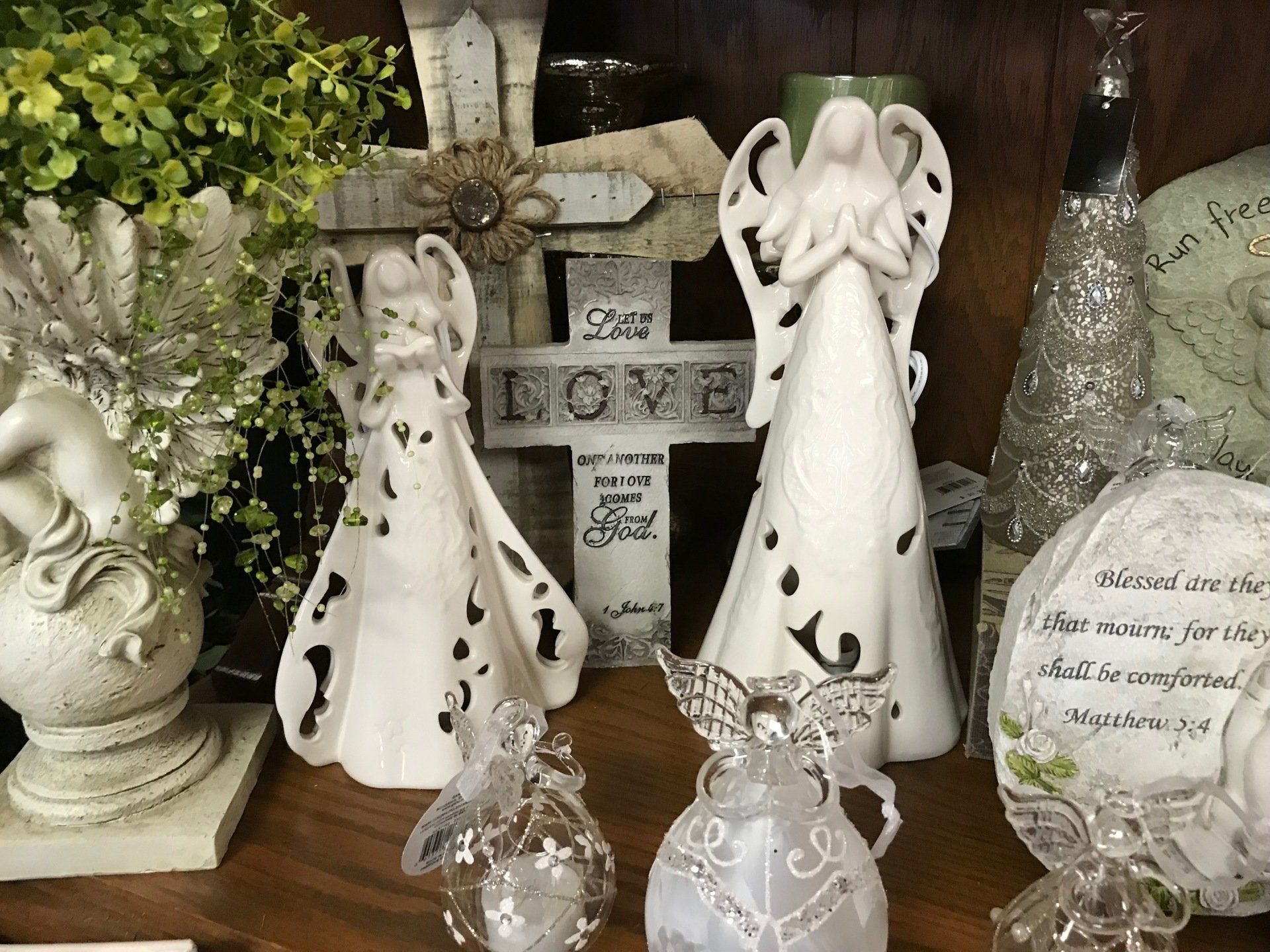 Angel Figurines  - Absolute Design By Brenda - Topeka KS
