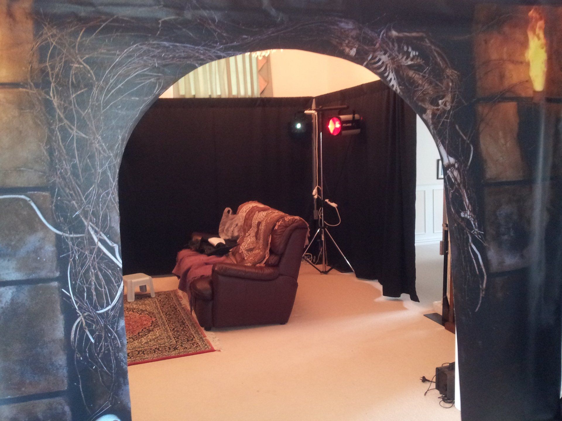 Gothic Entrance $60