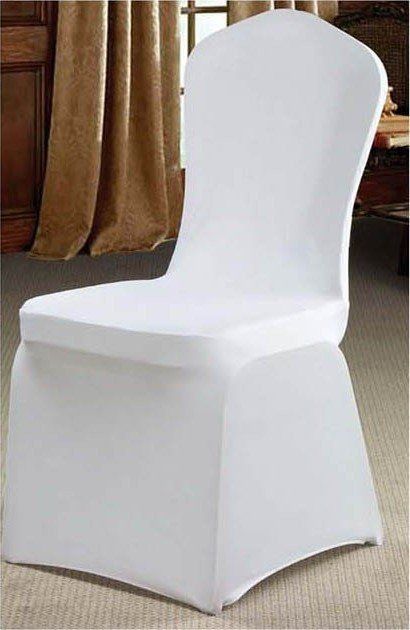 Lycra Chair Cover White $5 incl gst