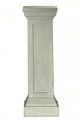 Plinth/Pillar White Wash Stone, Small 51cm High x 27cm Top $22 each, Large 70cm High x 32cm Top $30 each