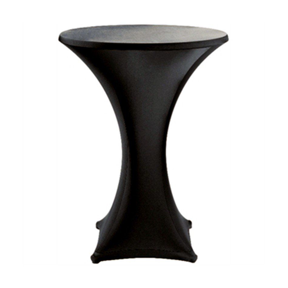 Black lycra bar leaner cover 600mm $20 incl gst