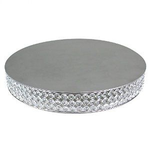 Crystal Cake Stand 49.5cm $30 incl gst