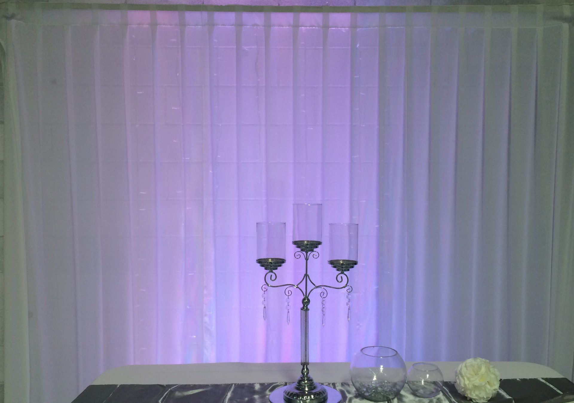 Heaven & Hell Theme backdrop