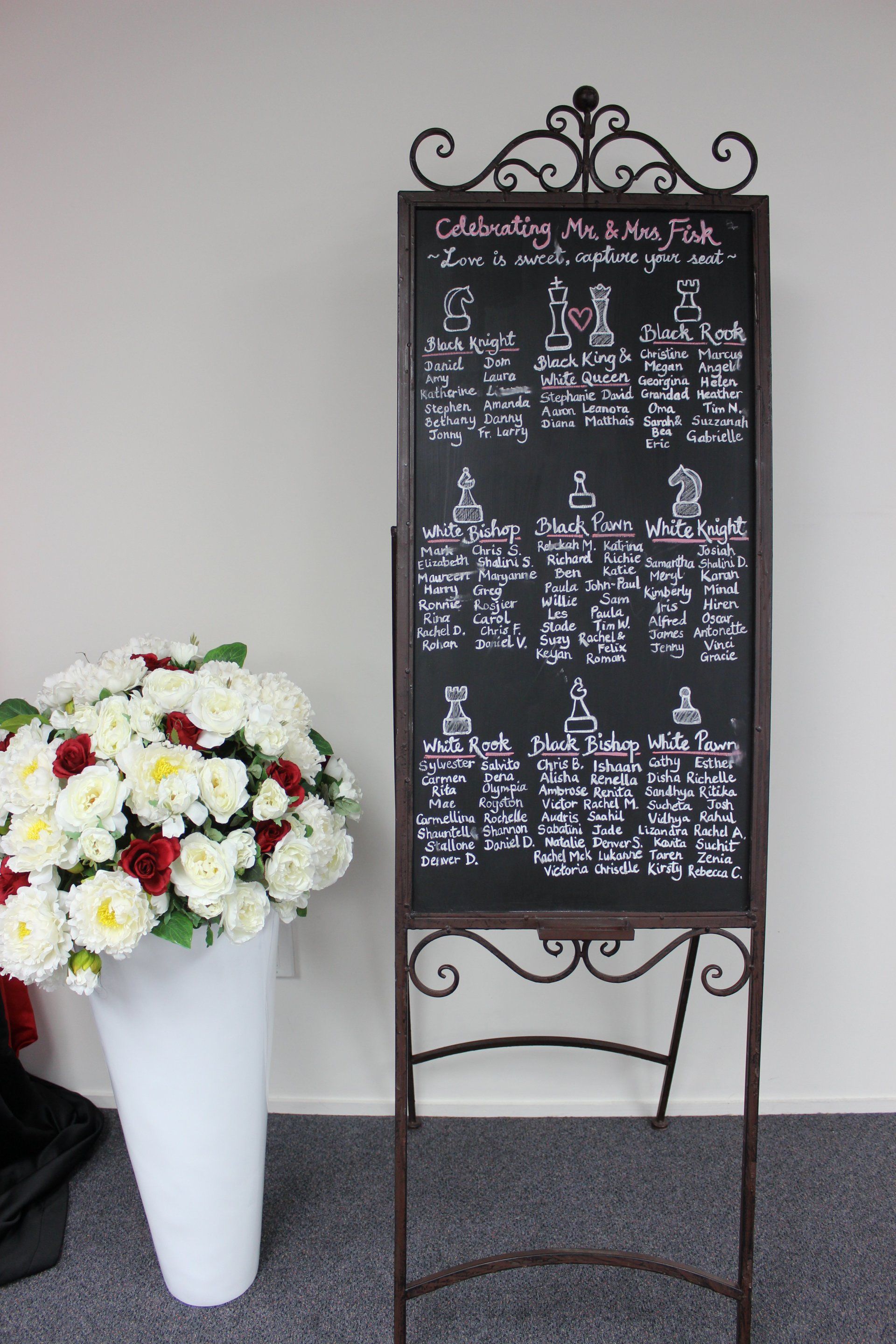 Vintage chalk boardHire price $30 incl gst