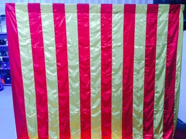 Circus Carnival Theme backdrop