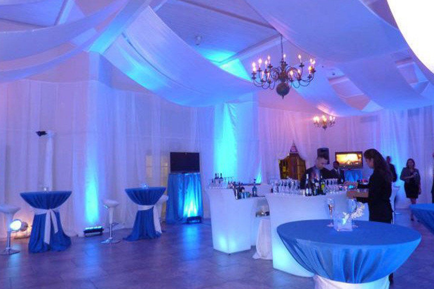Venue decorating and styling