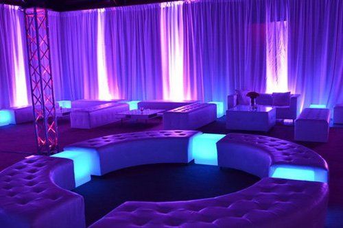 event lighting & sound