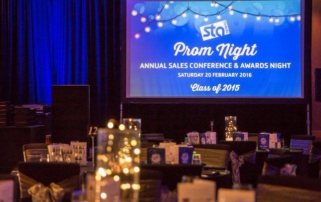 STA Travel corporate event