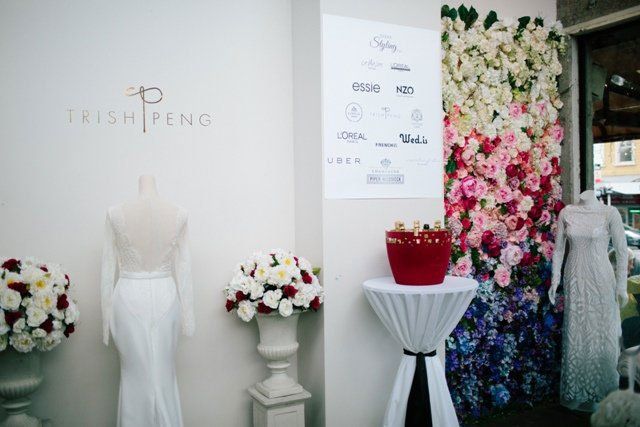 Trish Peng bridal fashion show
