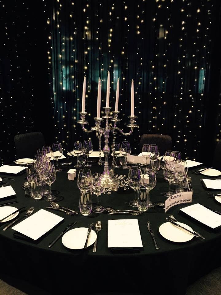Hilton Hotel corporate masquerade ball