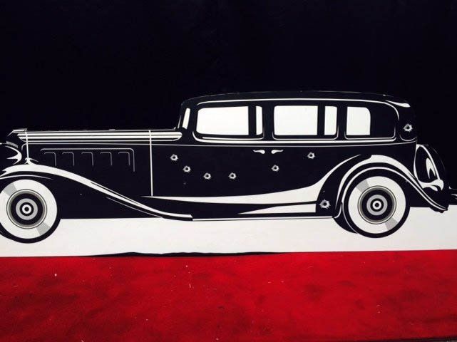 classic american car