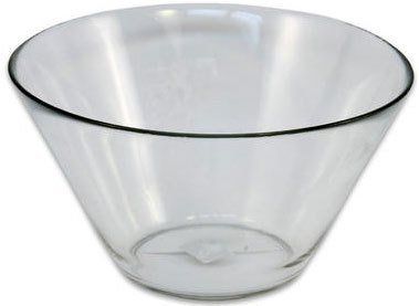 Glass Serving Bowl $3.50 incl gst