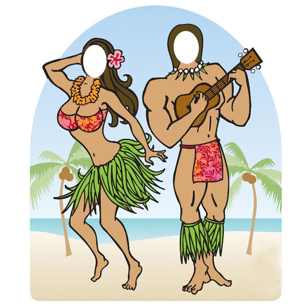 Luau, Tropical, Hawaiian Theme