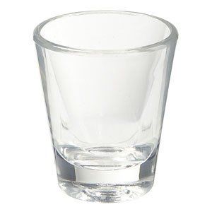 Shot Glass 45ml $0.70 incl gst
