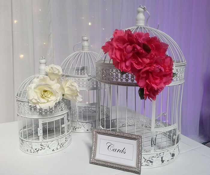 Vintage Birdcages in 3 sizes, 33cm $10, 40cm $12, 51cm $15 incl gst