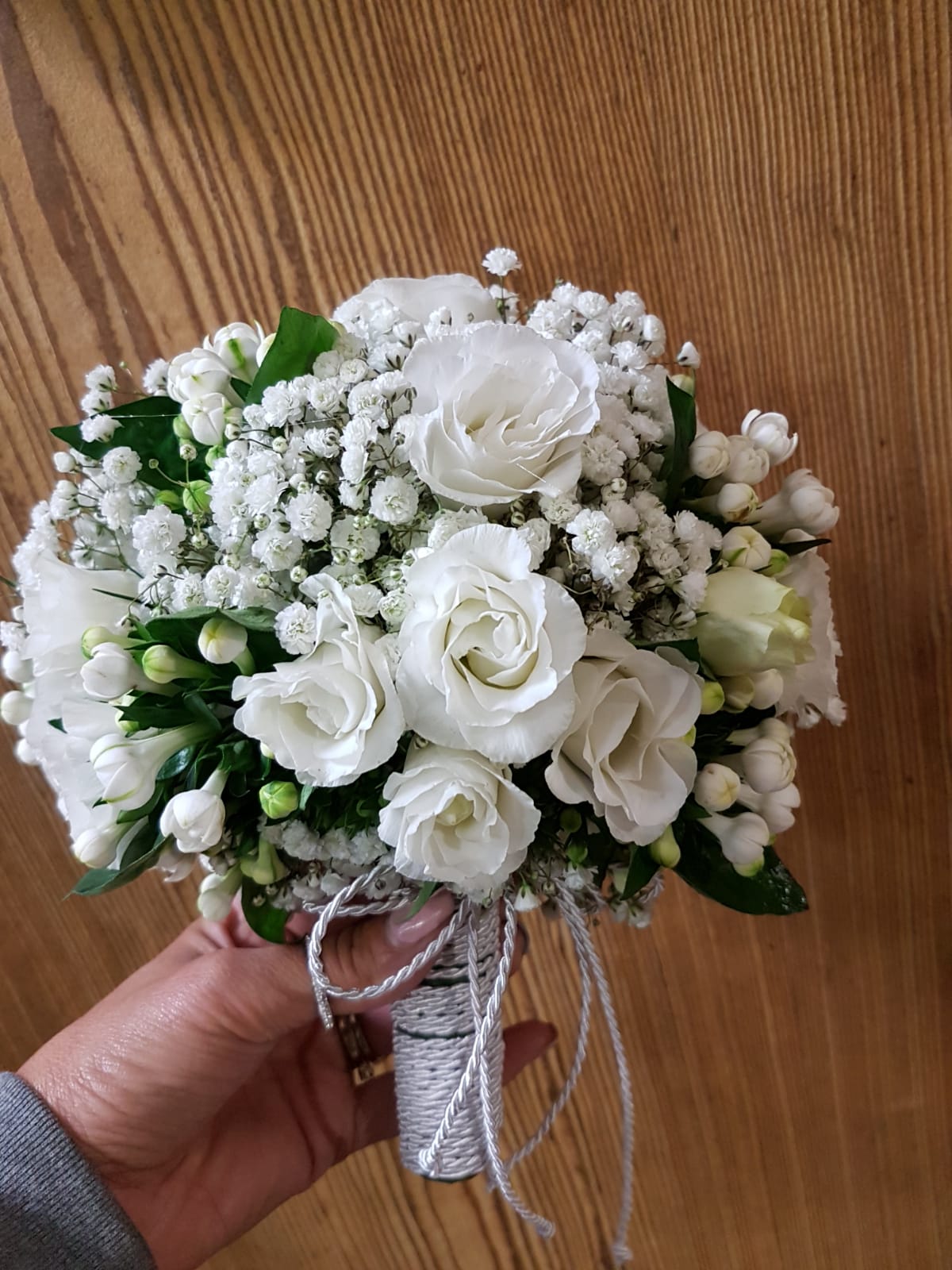 Bouquet da sposa piccolo