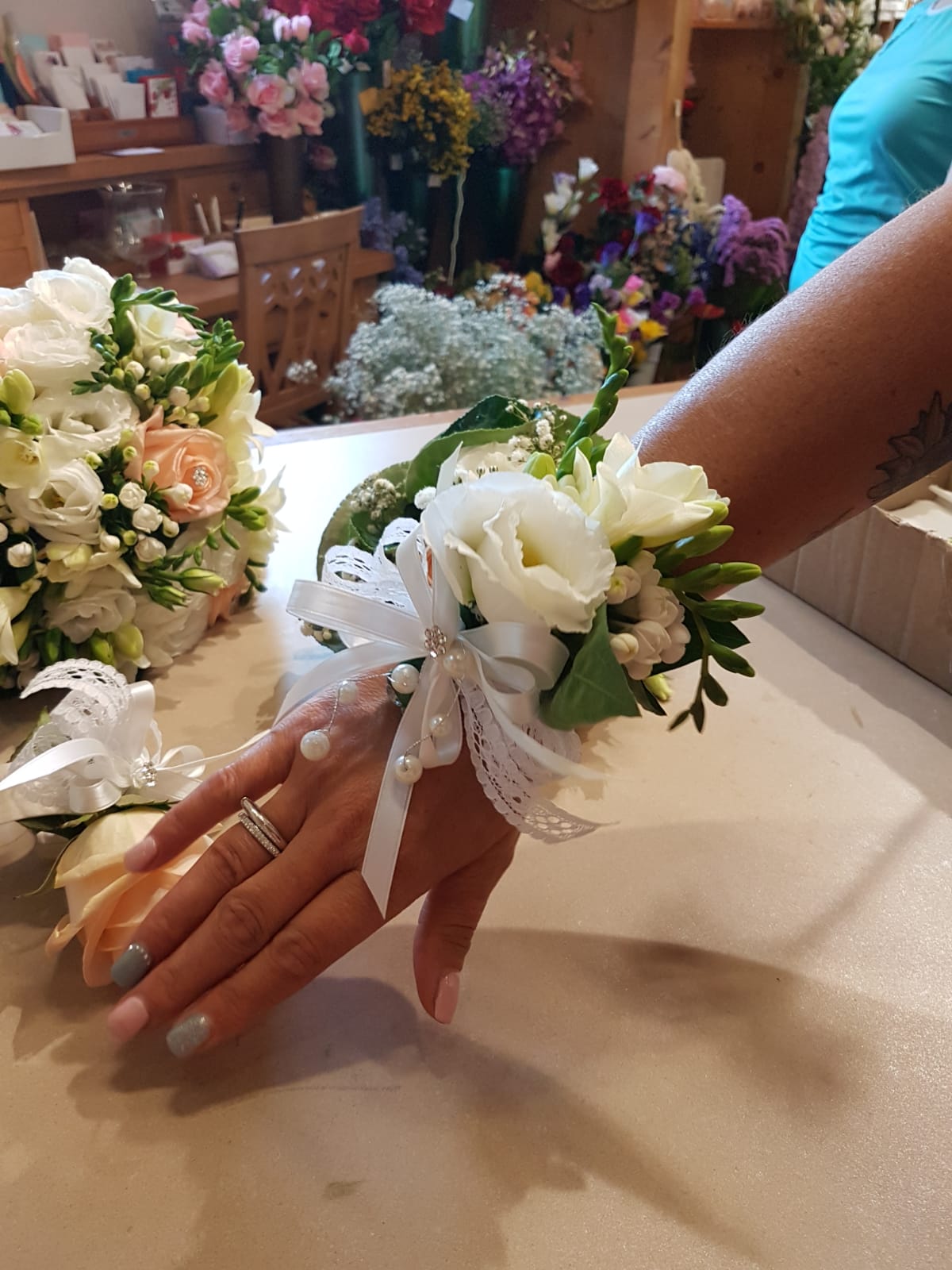 Corsage per damigelle