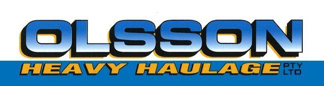 olsson heavy haulage pty ltd logo