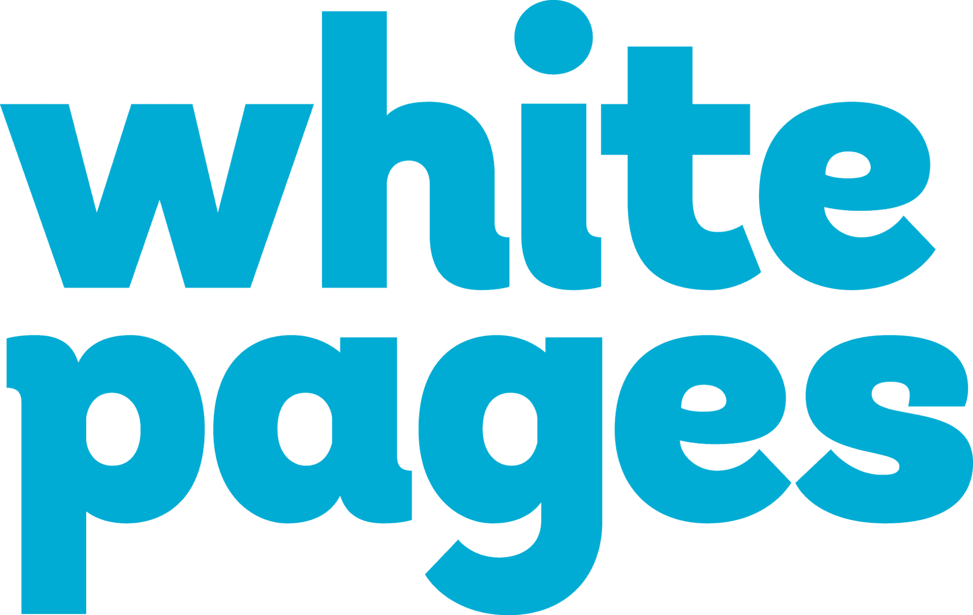 white pages logo