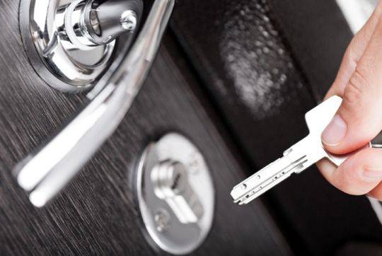 Serratura blindata per porte d'ingresso