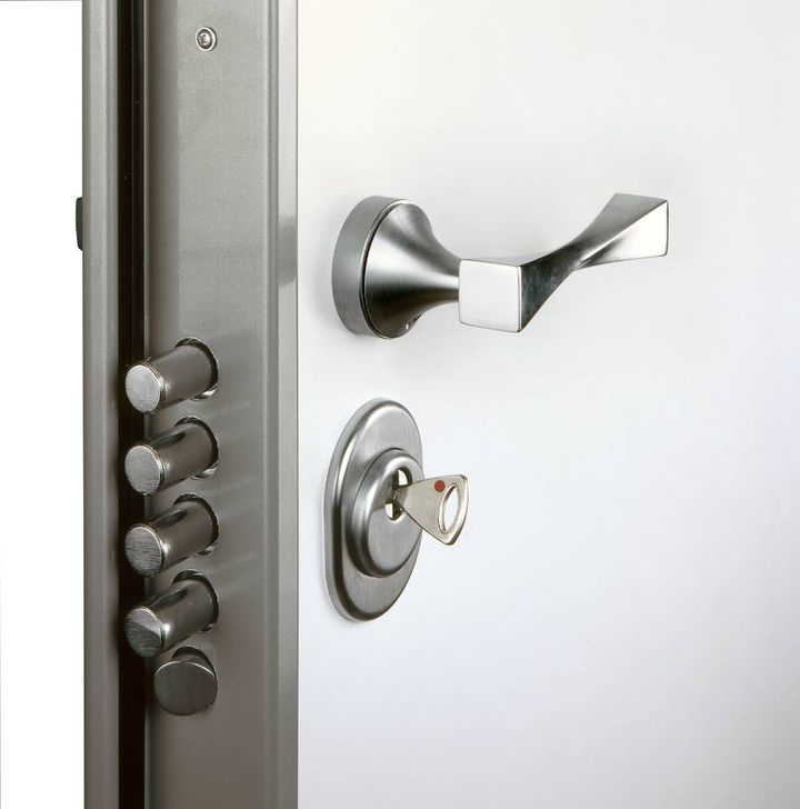 Porta blindata per abitazione privata