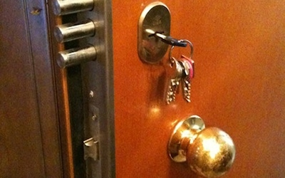 Serratura di sicurezza porta blindata