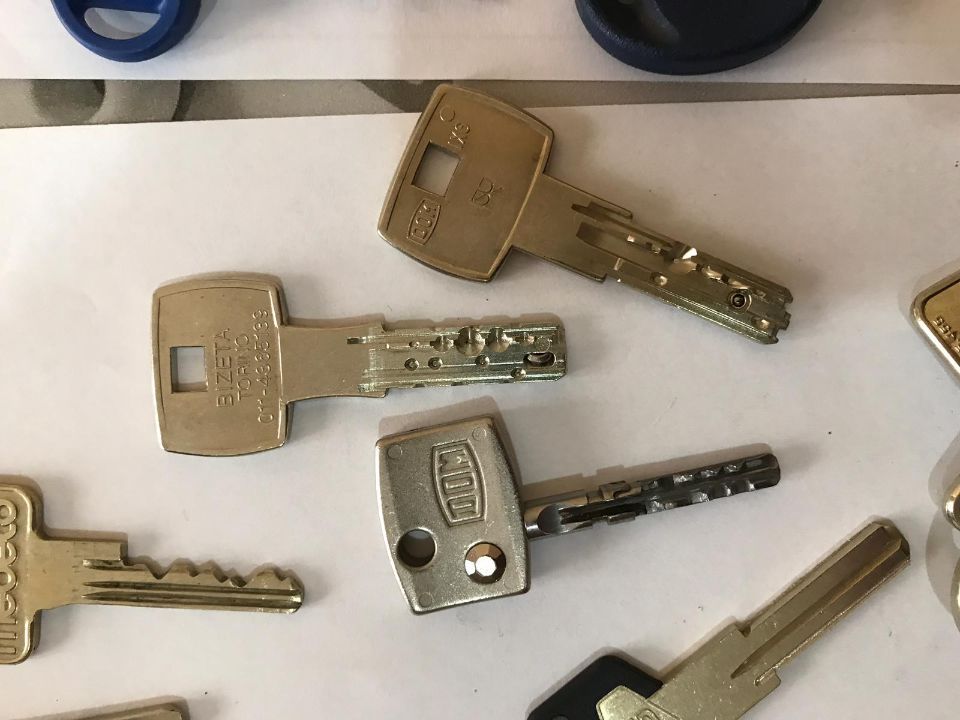 Chiavi europee per serrature di sicurezza