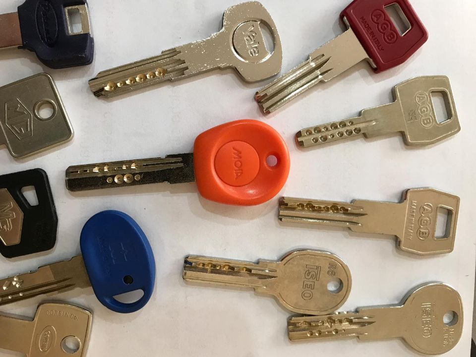 Chiavi per serrature di sicurezza