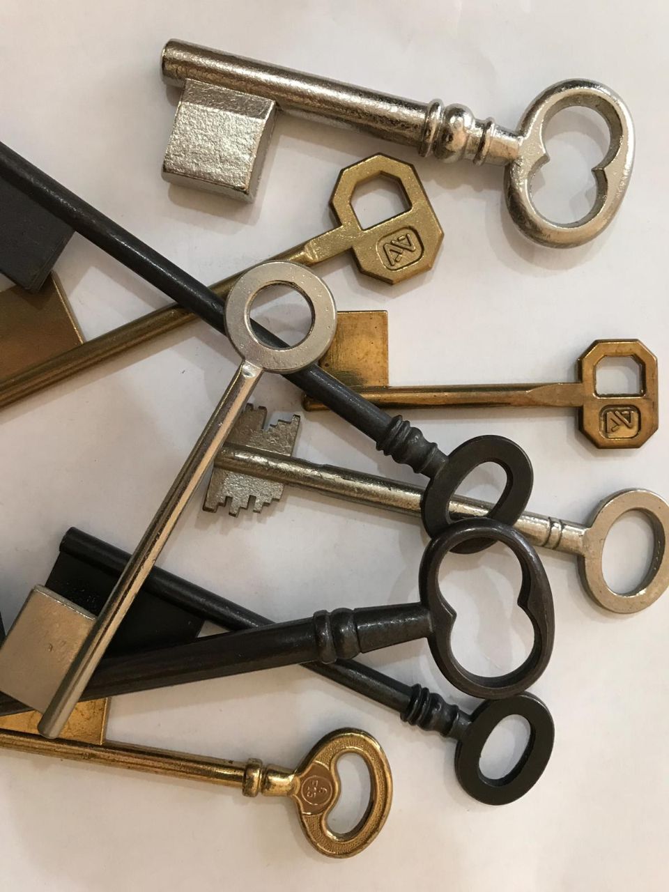 Chiavi per porte blindate