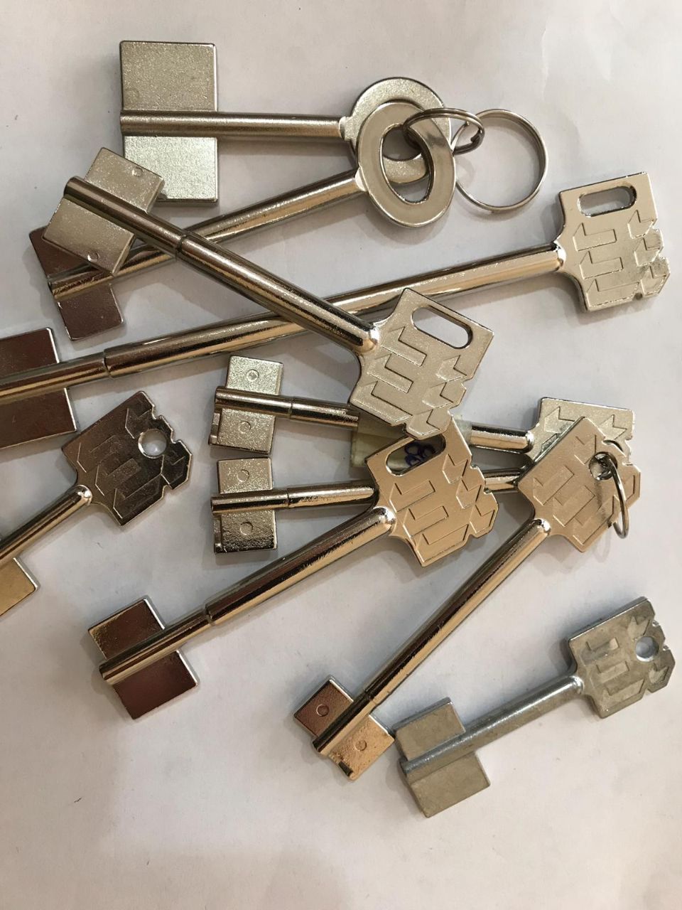 Chiavi per serrature di sicurezza