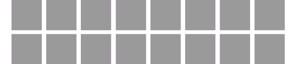 Gray tile pattern with white borders, arranged in a grid.