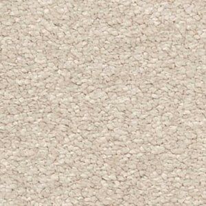 Close-up of beige, textured carpet or fabric surface