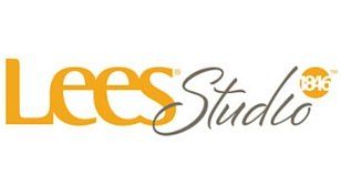 Lees Studio logo in orange and gray with a small “1846” mark on the right