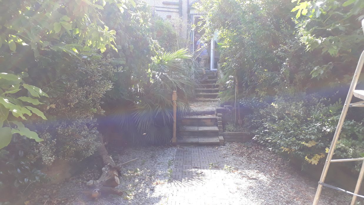 garden before Chingford