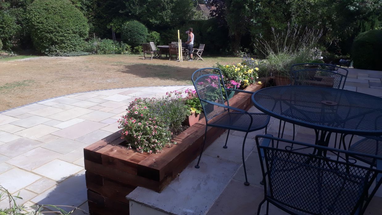 raised built planter raised built planter