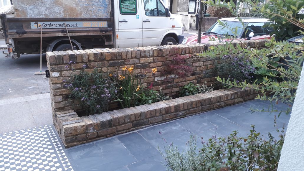 front garden construction front garden construction
