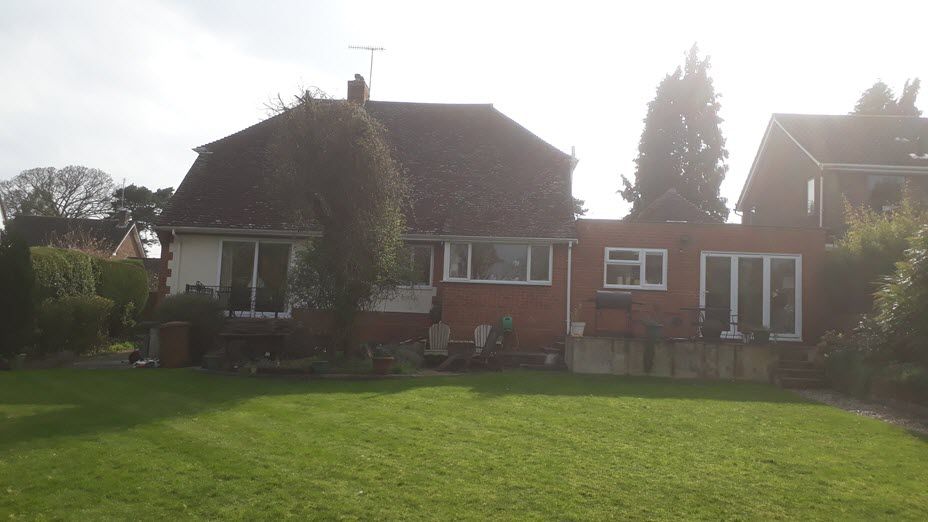 garden before