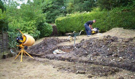 garden before design