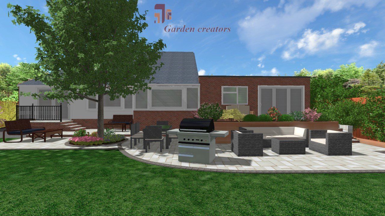 3D garden designer