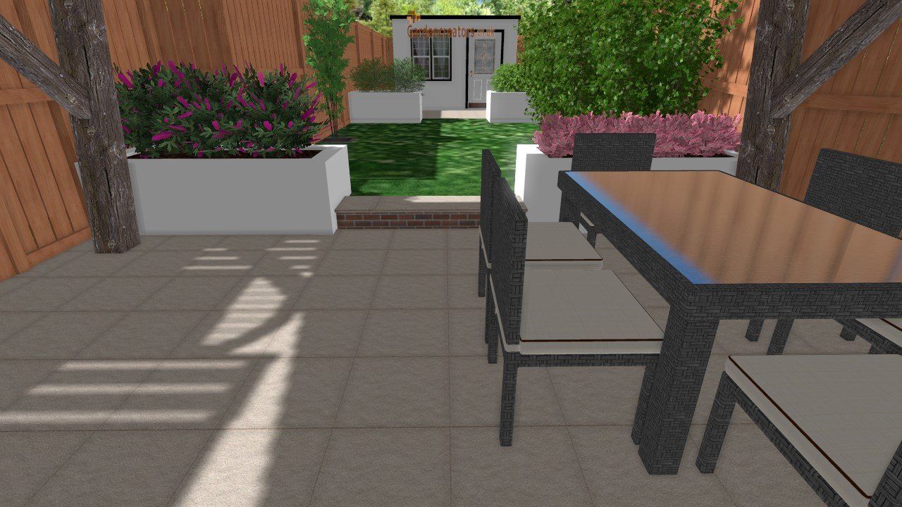 3D garden design