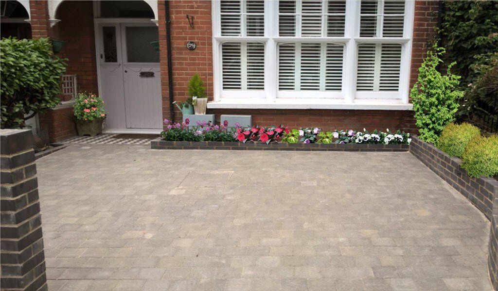 front small garden landscaped front small garden landscaped
