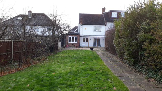garden before