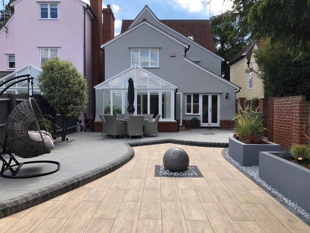 garden paving porcelain